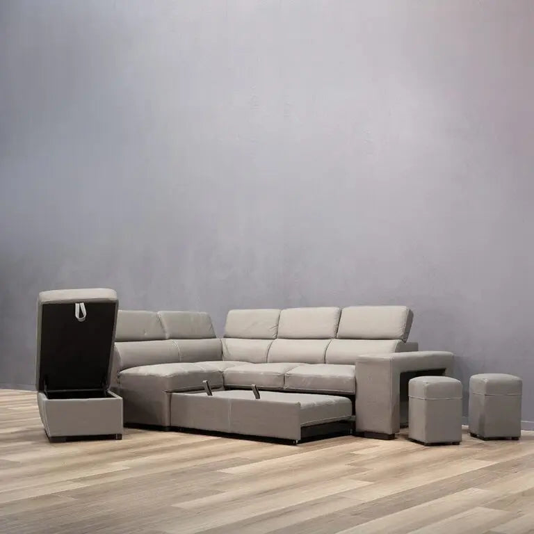 Positano 2 Seater Corner Sofa Bed