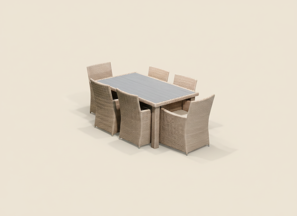 Albert 7 Pcs Outdoor Set