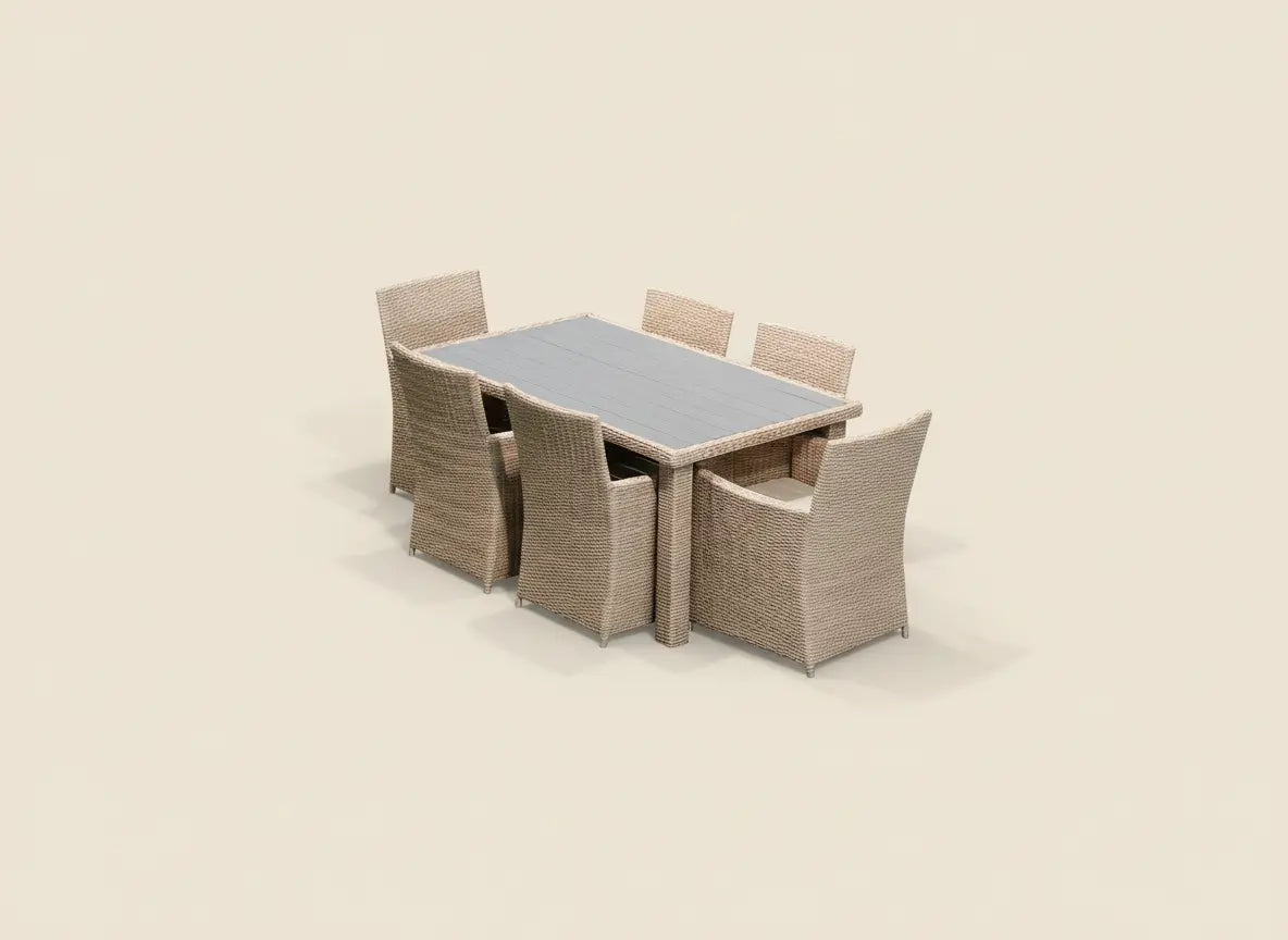 Albert 7 Pcs Outdoor Set