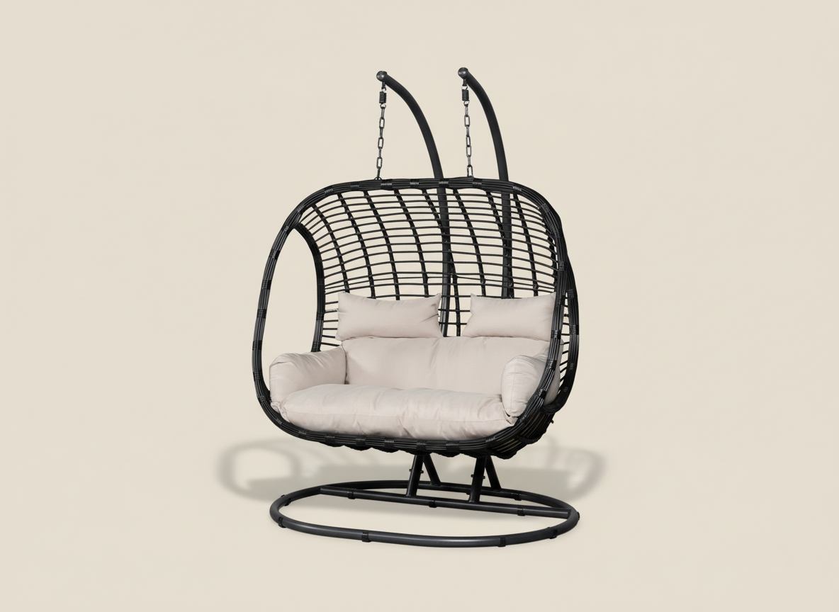 Axton Double Egg Chair