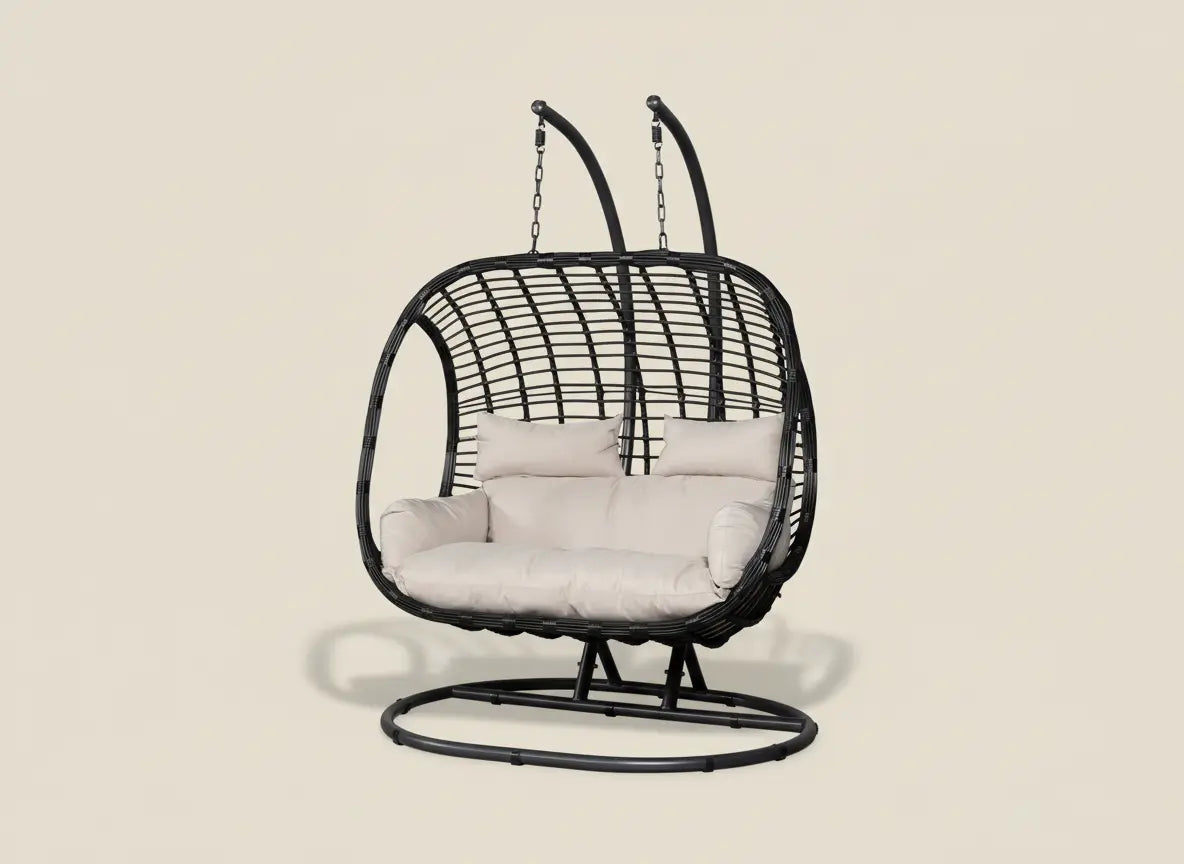 Axton Double Egg Chair