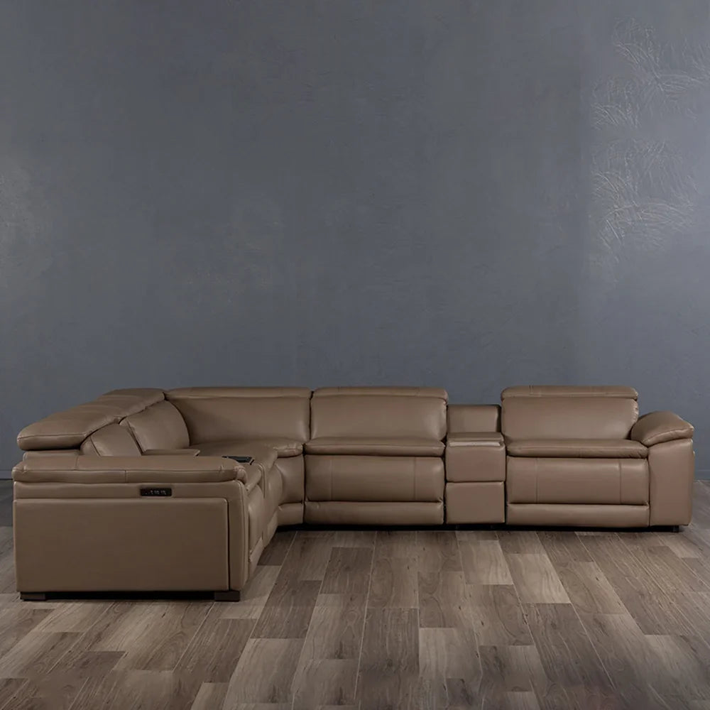 Barton Electric Corner Modular Recliner