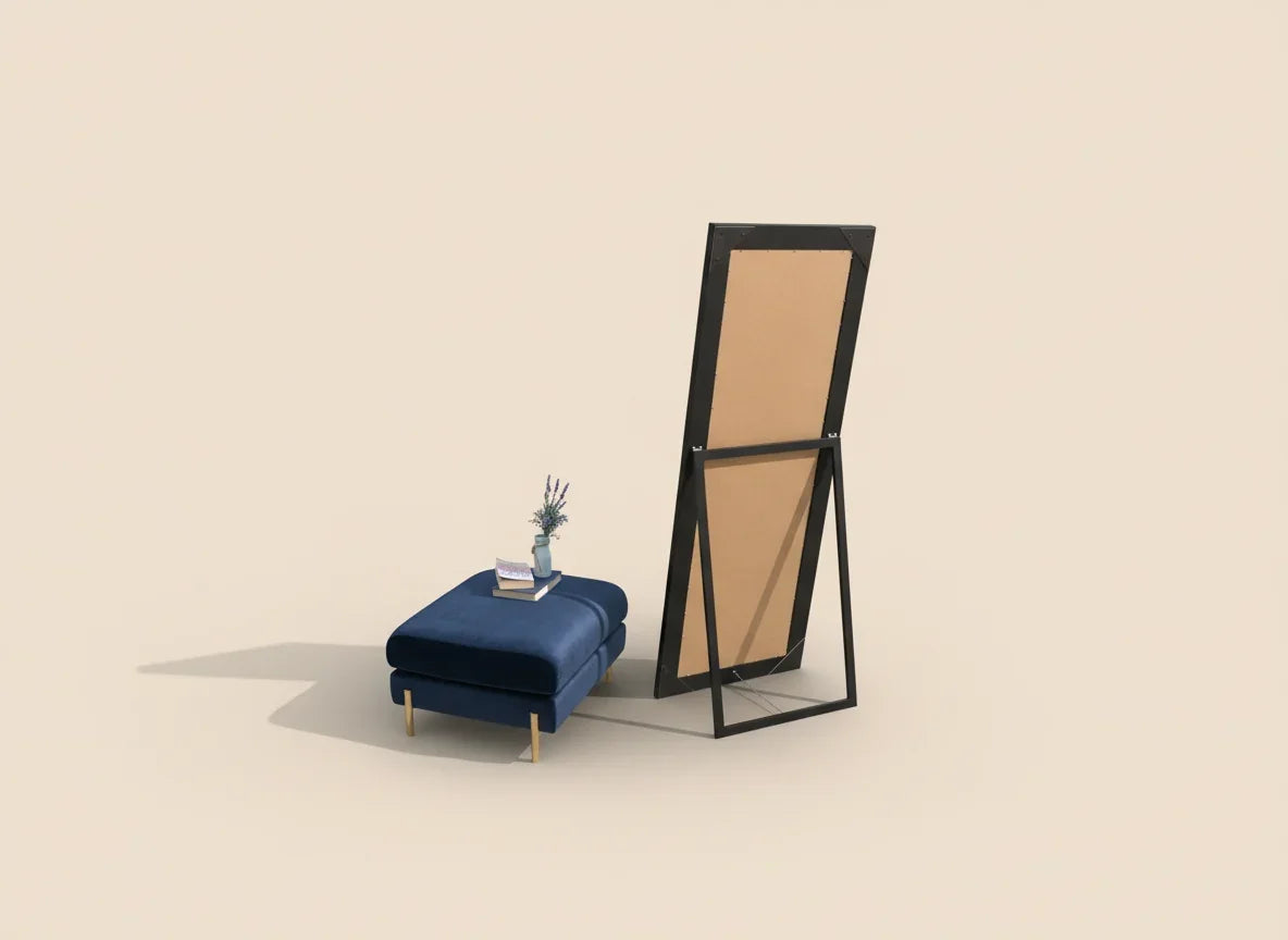Beader Bevel Mirror Frame