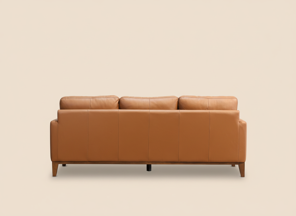 Belmont Genuine Leather Sofa