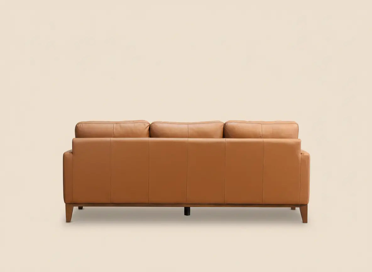Belmont Genuine Leather Sofa