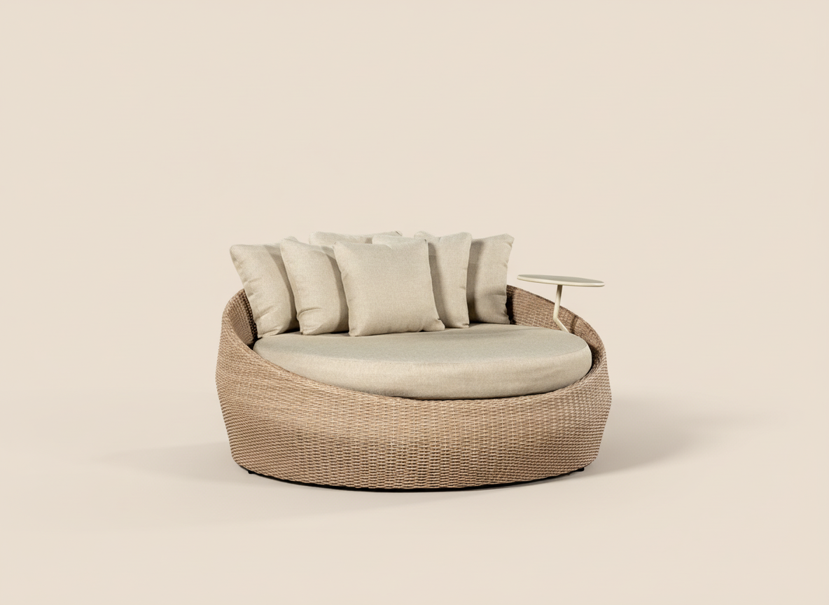 Bryde Round Sun Bed