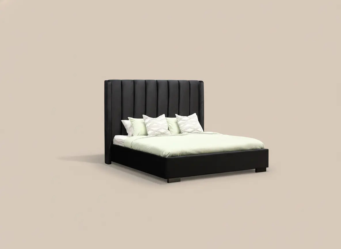 Byron Velvet Bed Frame