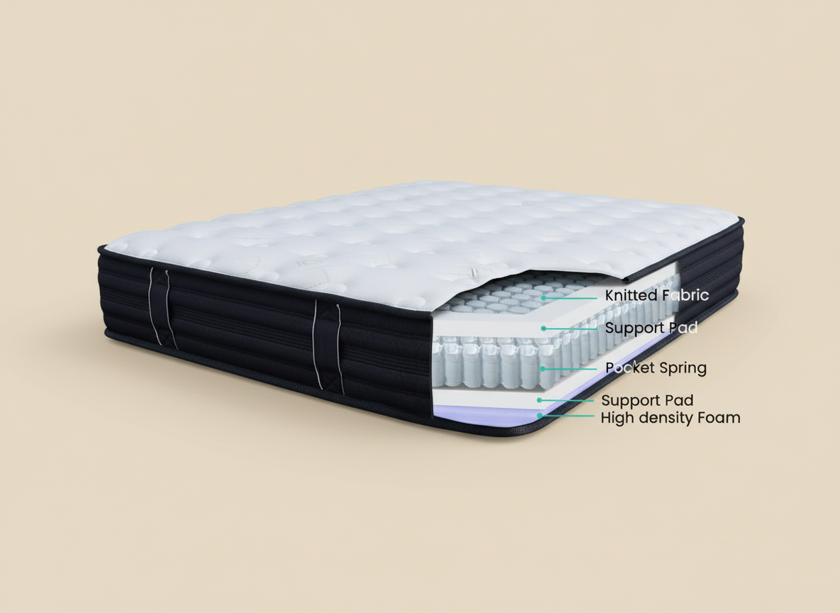 Eco Sleep Roll Mattress