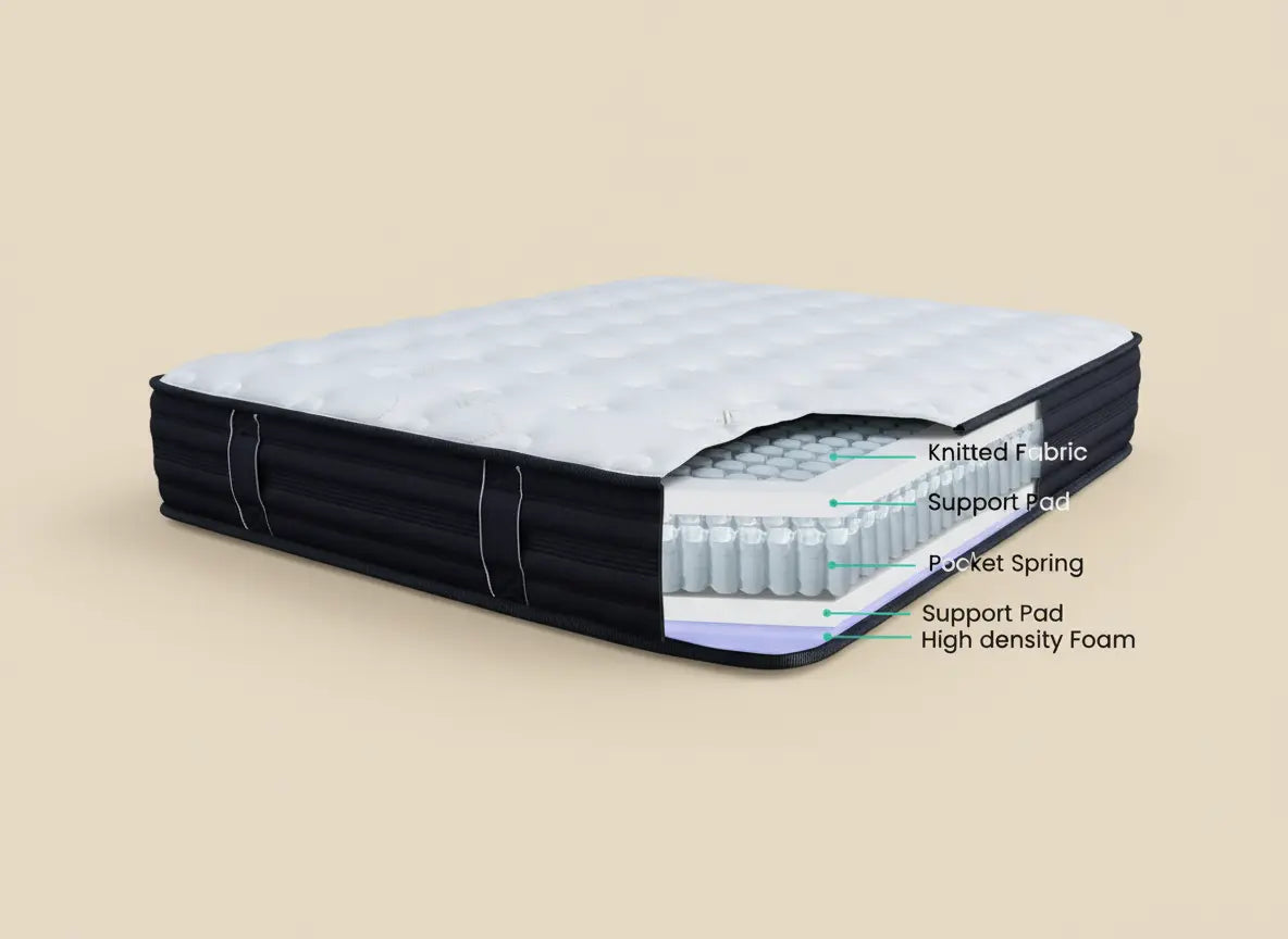 Eco Sleep Roll Mattress