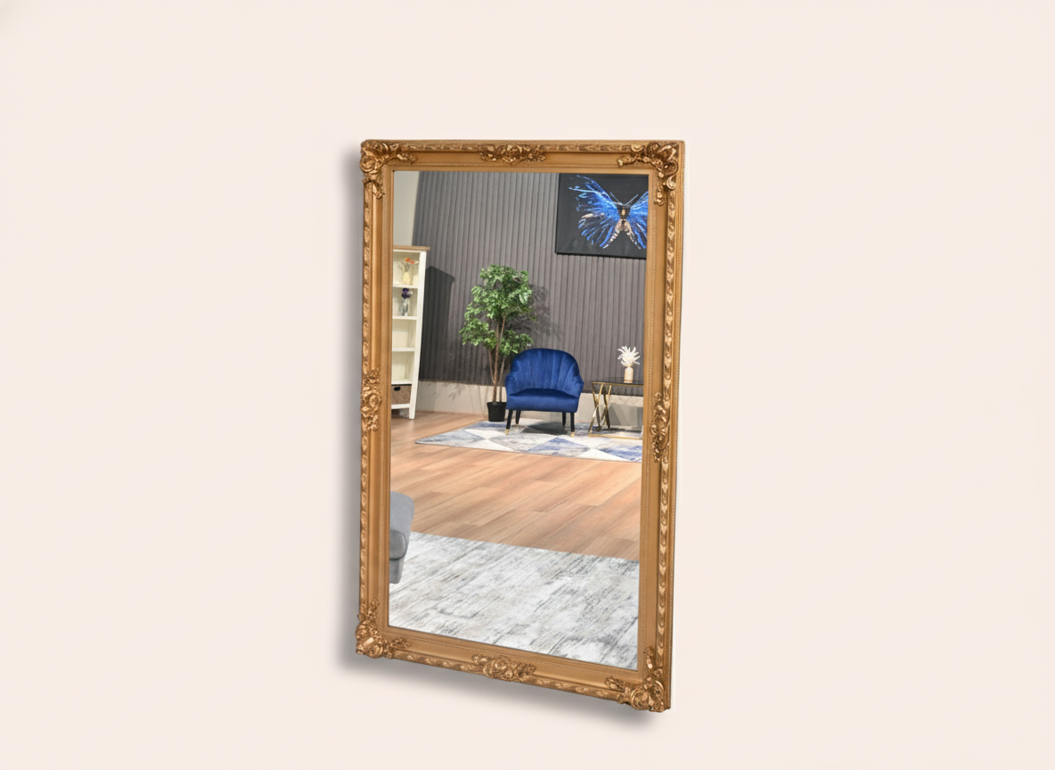Gabriel Bevel Mirror Frame