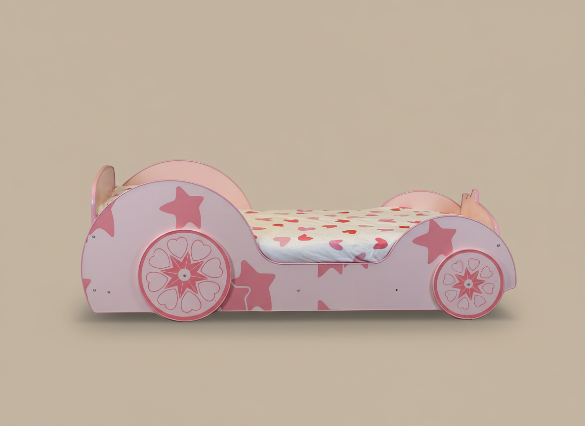 Little Star Kids Car Bed