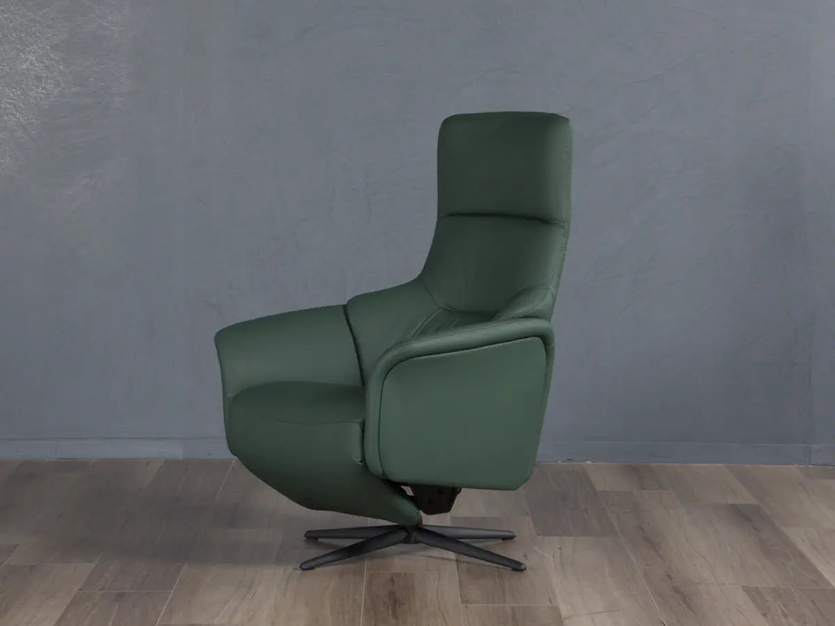 Regen Genuine Leather Recliner Chair