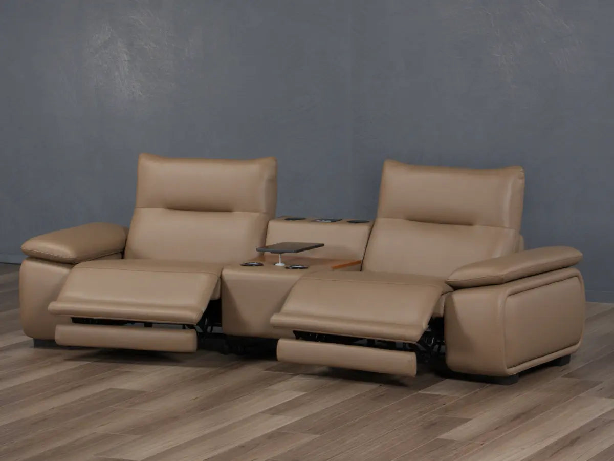 Lennox 2 Seater Recliner with Console