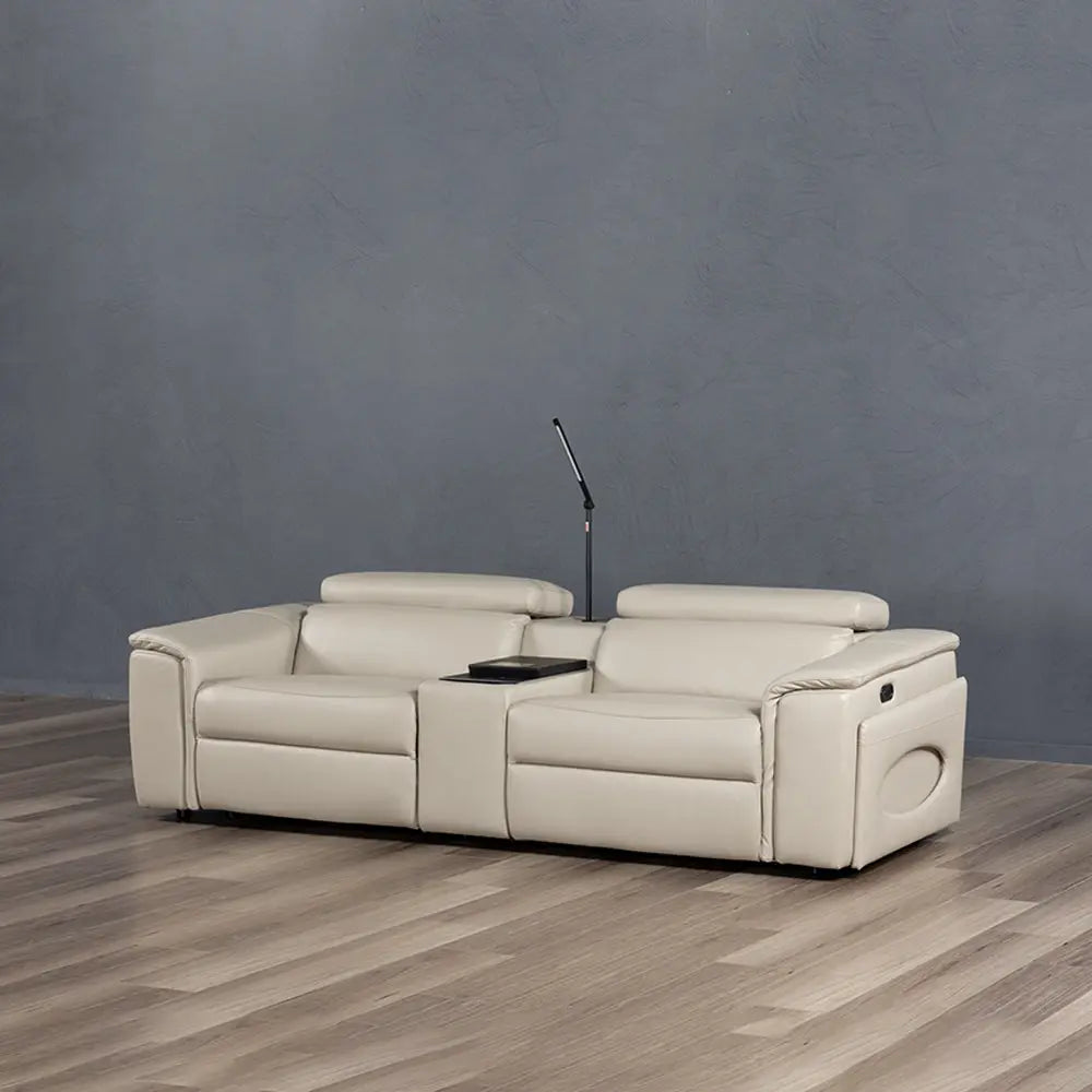 Oxley Electric Recliner with Power Console