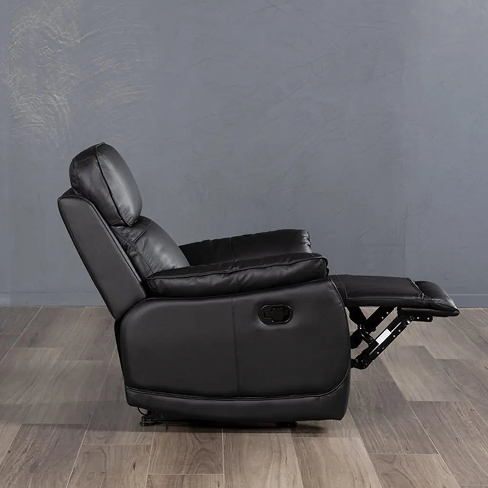 Robin Genuine Leather Recliner