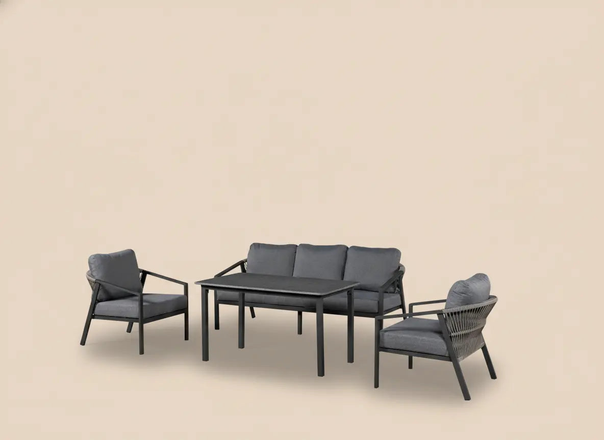 Sari 4 Pcs Outdoor Set