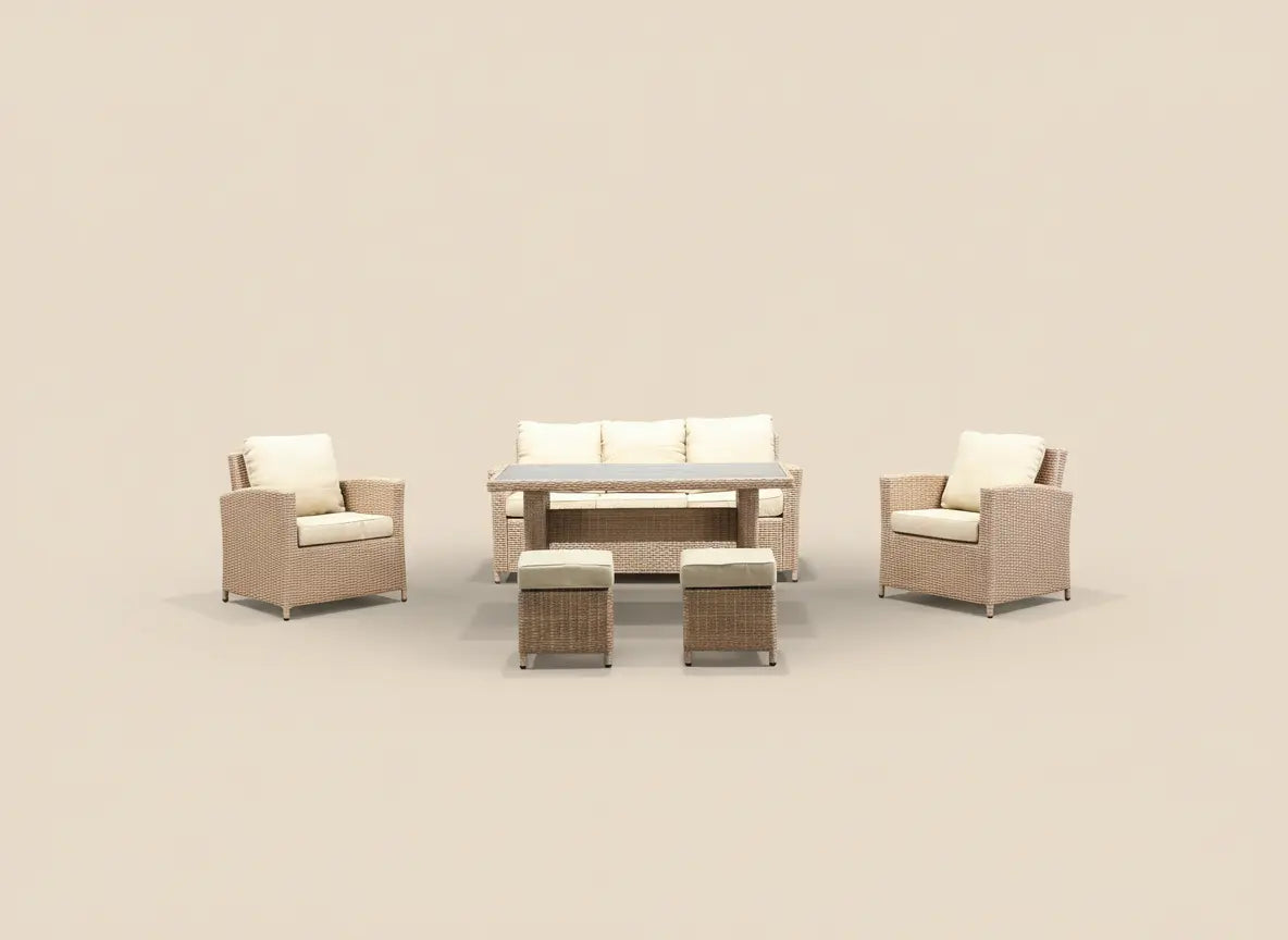 Sarino 6 Pcs Outdoor Set