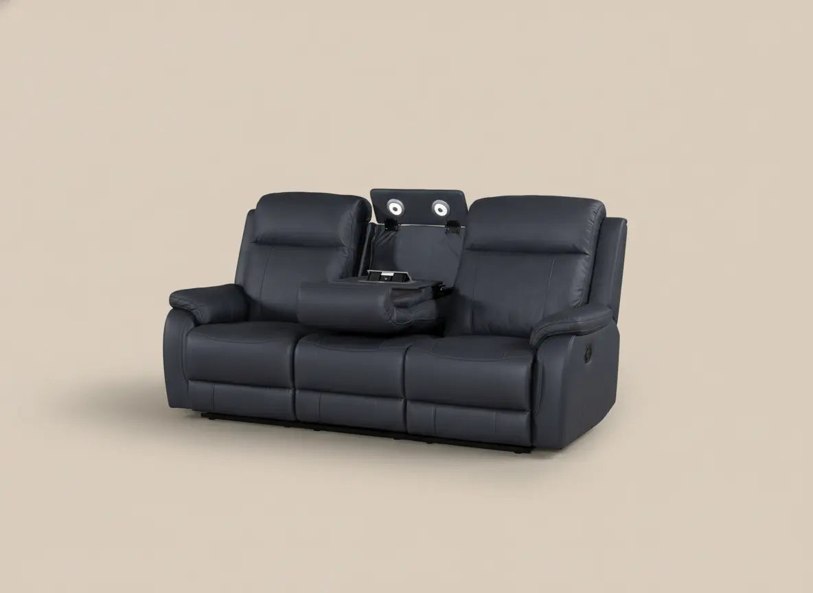 Seattle Suede Electric Recliner