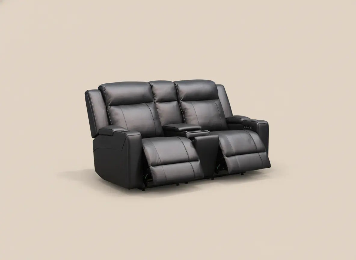 Seattle Leather Electric Recliner