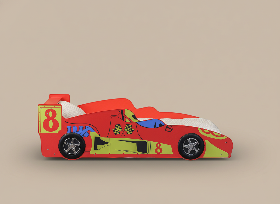 Supreme F1 Racing Kids Car Bed