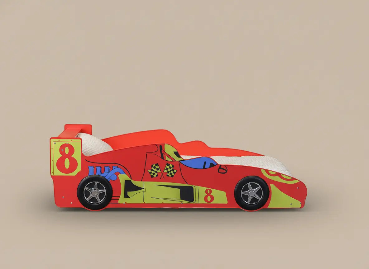 Supreme F1 Racing Kids Car Bed