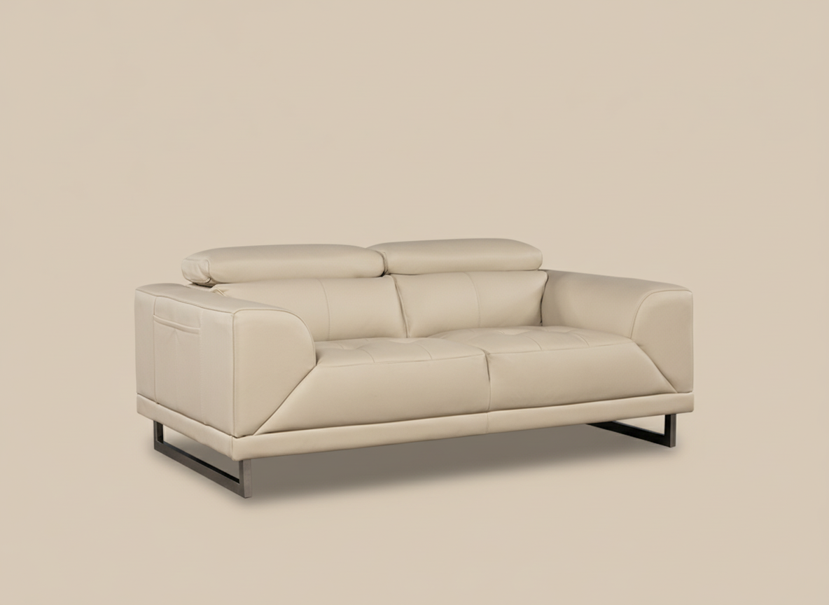 Topaz Leather Sofa