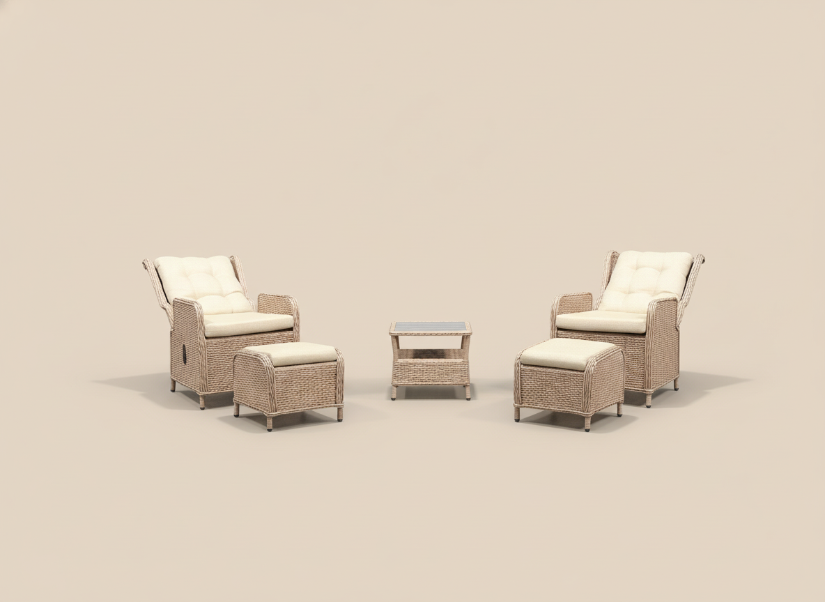 Vanger 5 Pcs Outdoor Set