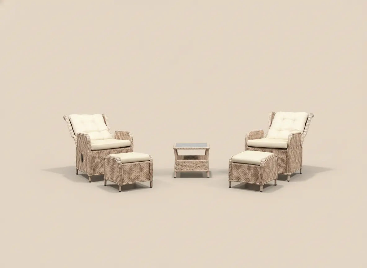 Vanger 5 Pcs Outdoor Set