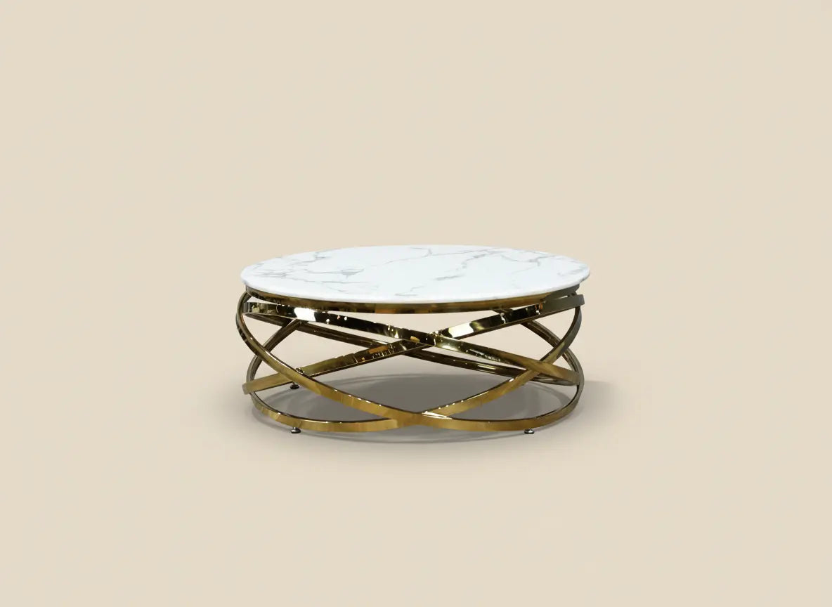 Verro Round Coffee Table