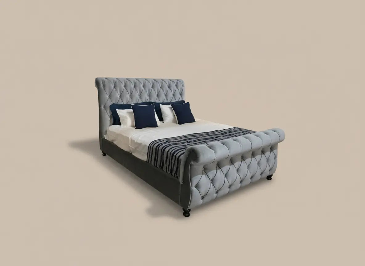 Sofia Velvet Bed Frame
