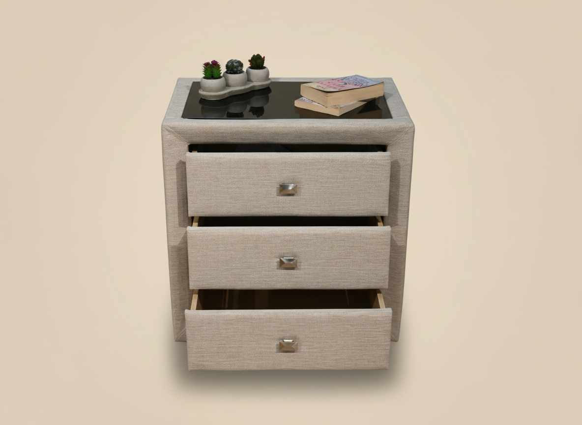 Ascot Bedside Table