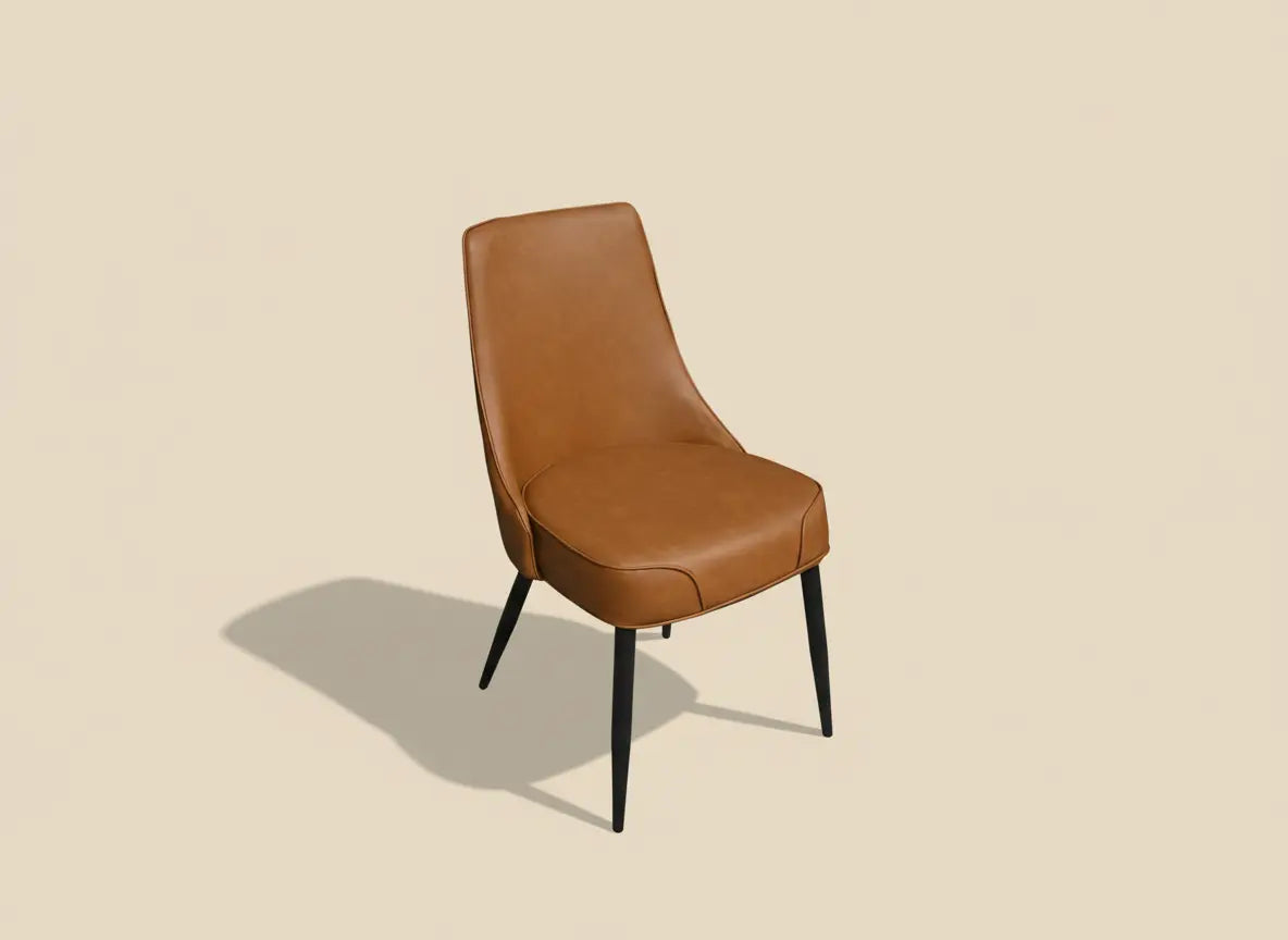 Madrid PU Leather Dining Chair