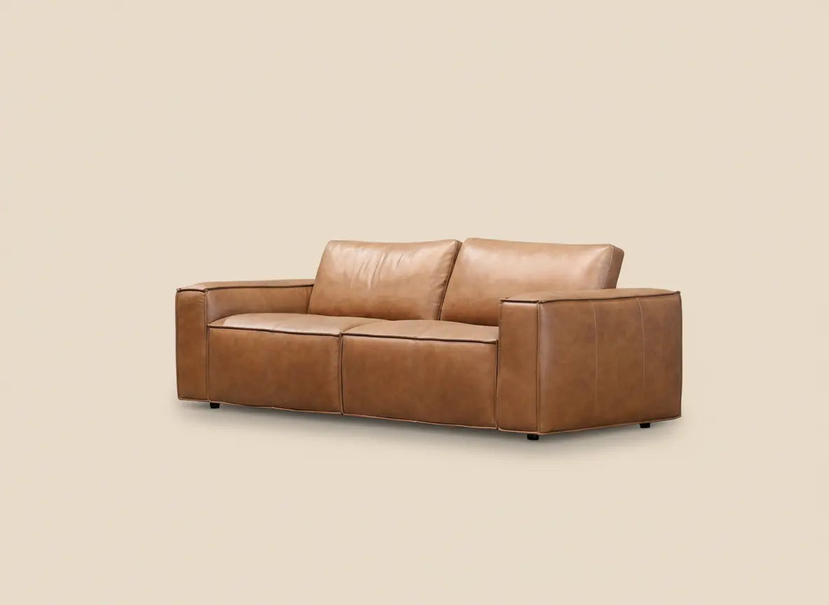 Scotch Genuine Leather Sofa