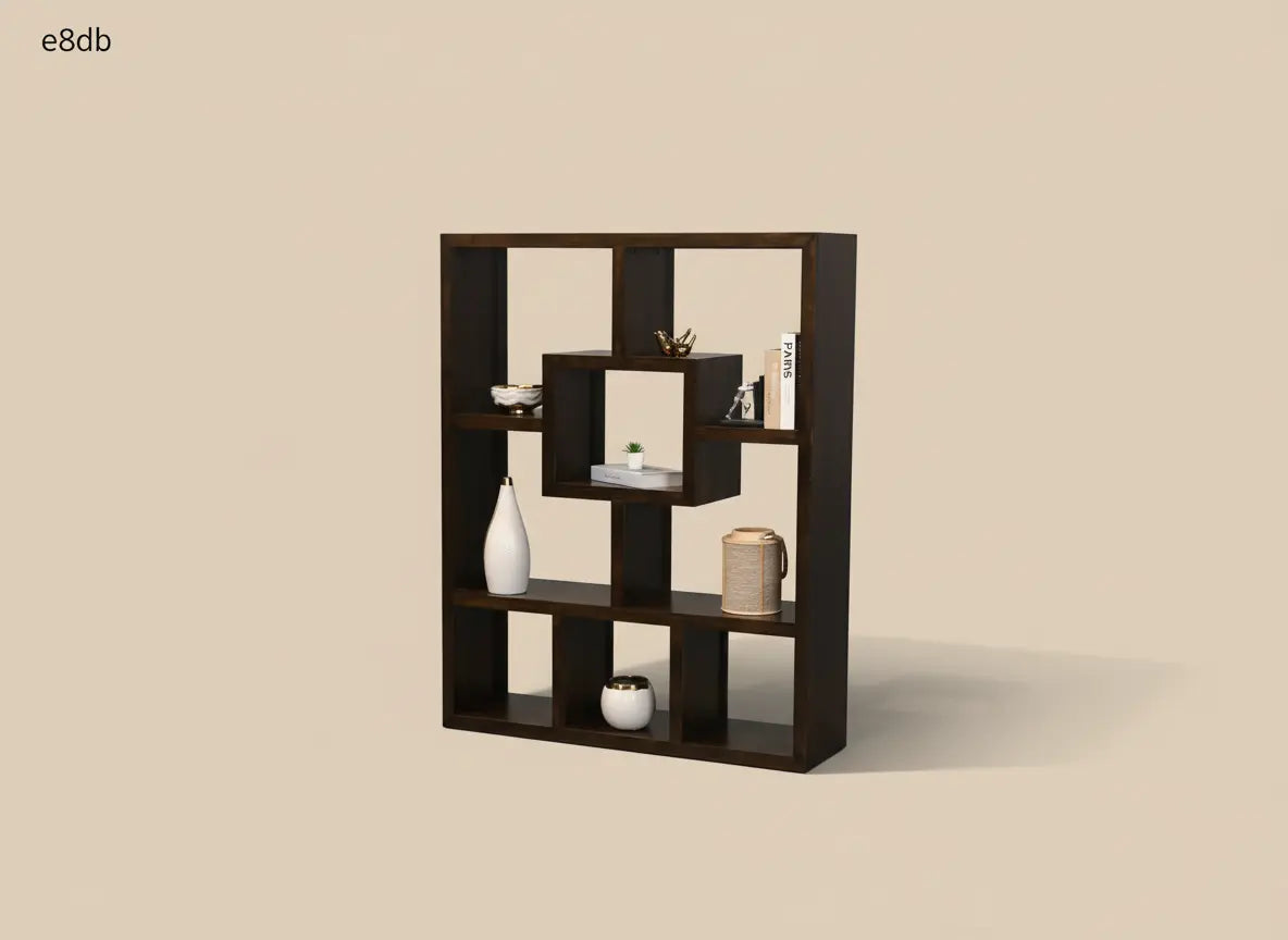 Senti Book Display Case