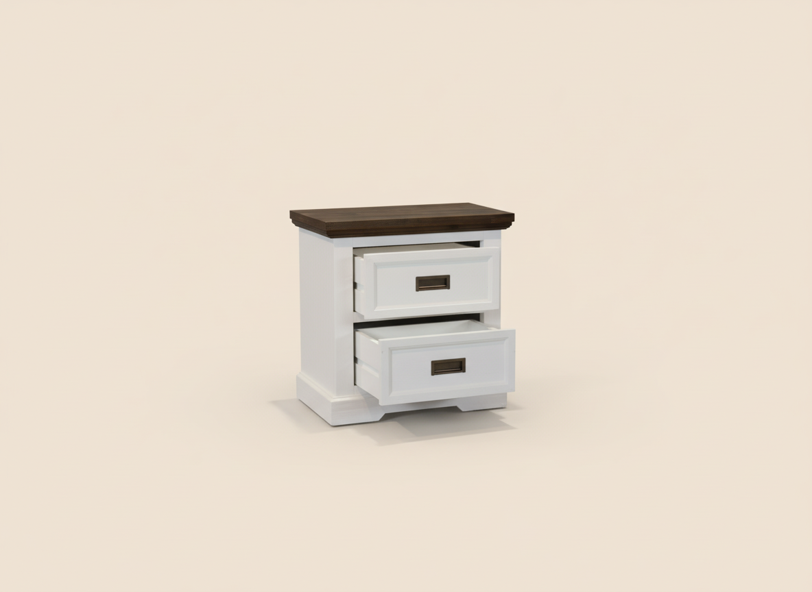 New Hampton Bedside Table