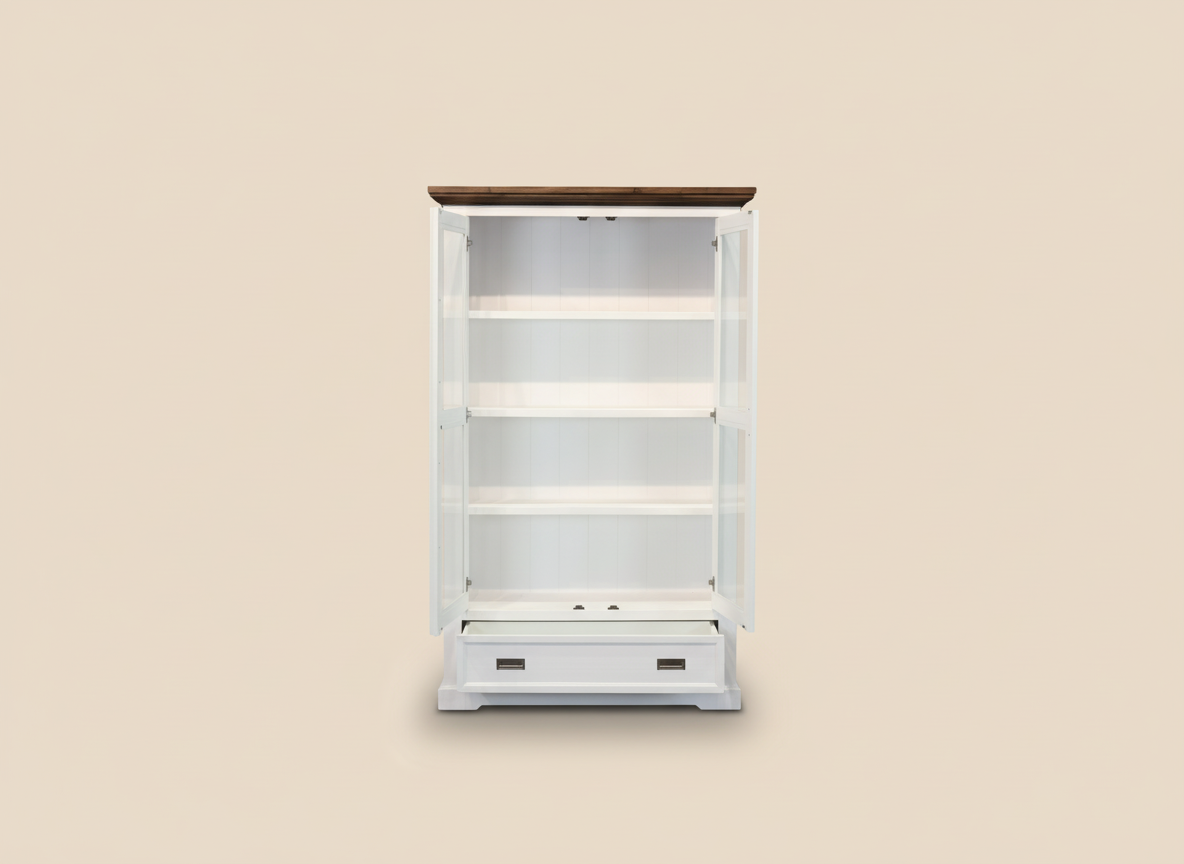 New Hampton Vitrine Display Units