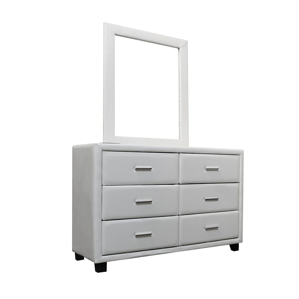 Hannah Dresser Mirror Harbour Lane Furniture & Bedding