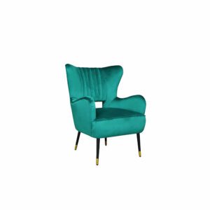 jade green accent chair