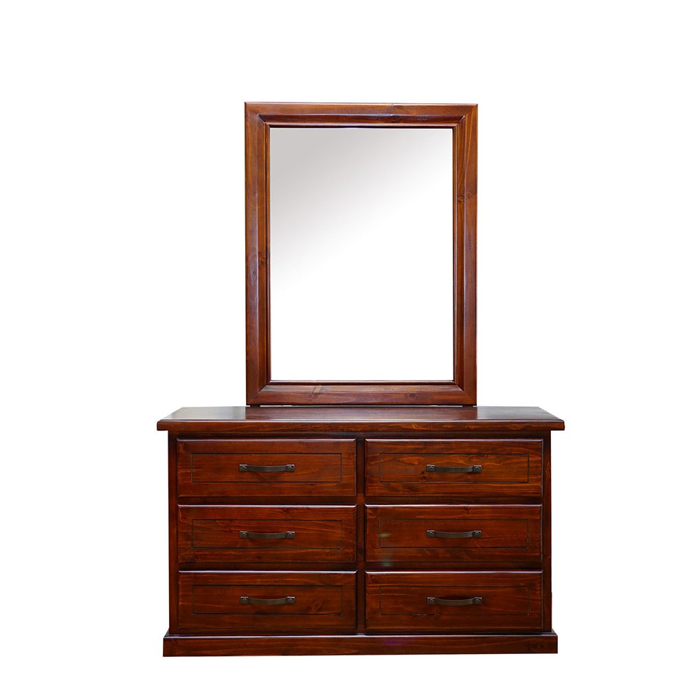 Orlando Dresser Mirror Harbour Lane Furniture & Bedding