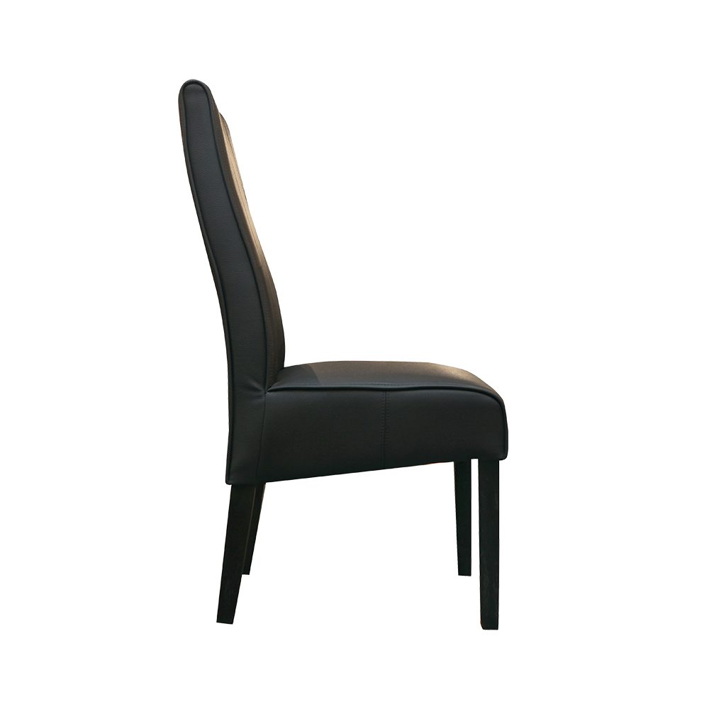 X2 Portland Leather Air Dining Chair Harbour Lane Furniture & Bedding