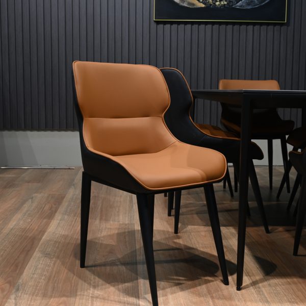 leather dining chairs wayfair