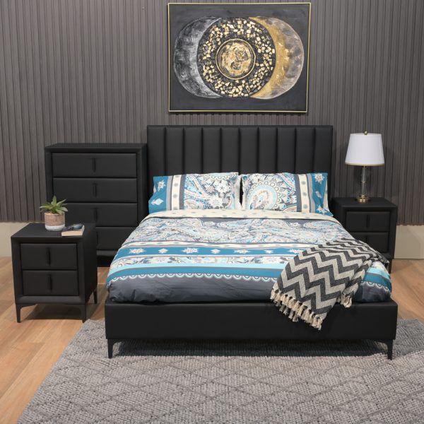 Oscar King Single Bed Frame Harbour Lane Furniture & Bedding