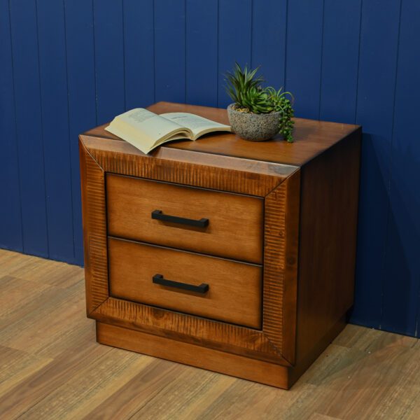 Miller Bedside Table Harbour Lane Furniture & Bedding