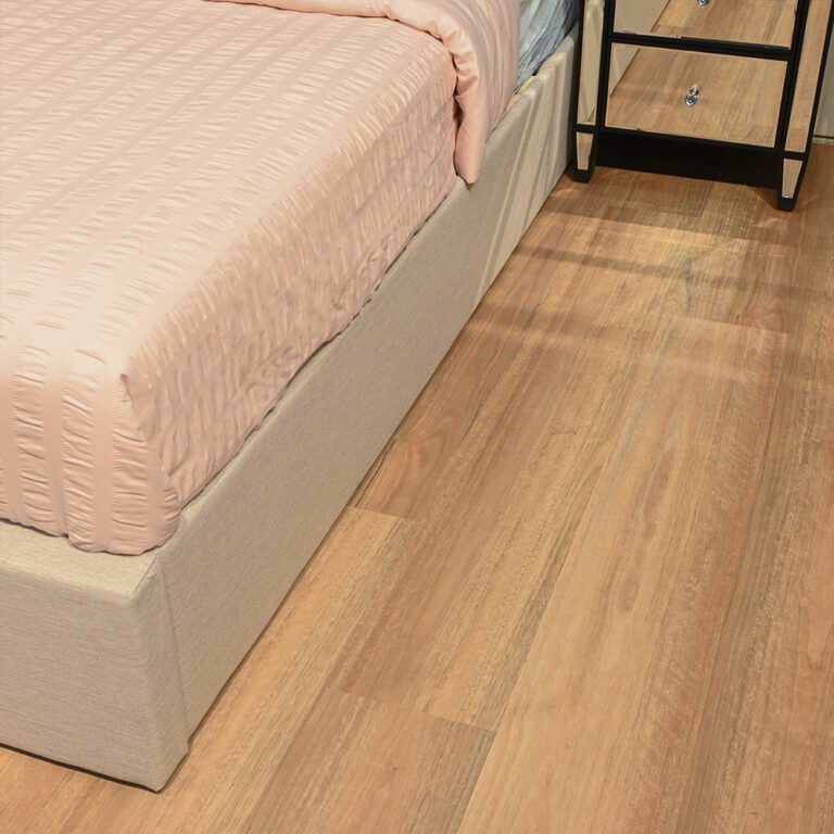 Victoria Fabric King Bed Frame Harbour Lane Furniture & Bedding