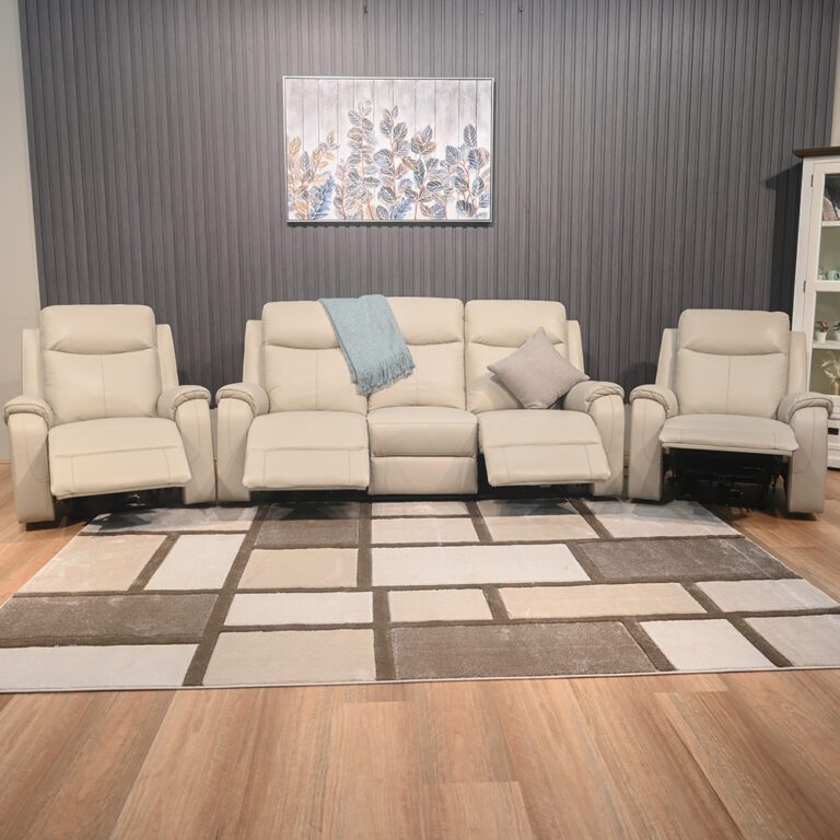 Jason Genuine Leather Electric Recliner Harbour Lane Furniture