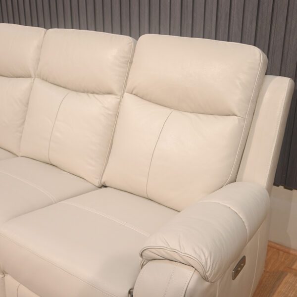 Jason Genuine Leather Electric Recliner Harbour Lane Furniture