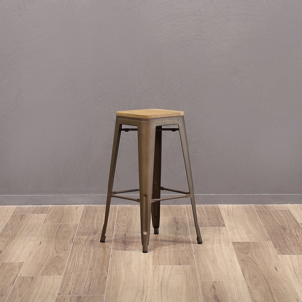 Gun metal stools sale