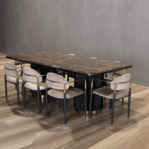 Vogue 9 Pcs Dining Set